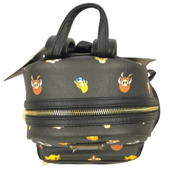 Disney Lion King Faces Mini Backpack - Picture 2 of 7